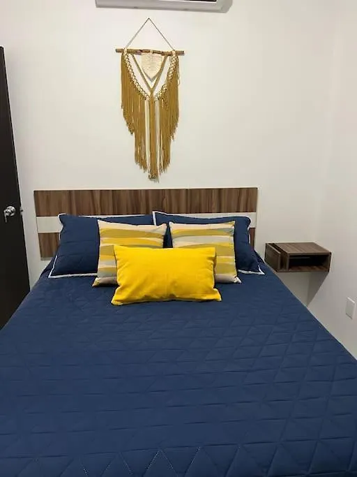 アパート プレヤデルカーメンComodidad Y Tranquilidad Ciudad Mayakobaアパートメント