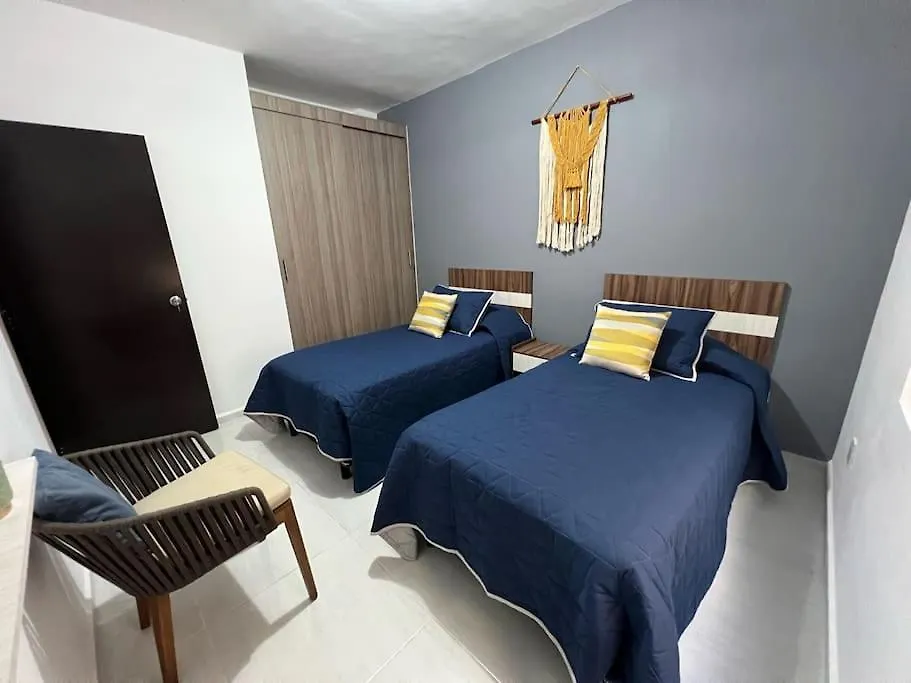プレヤデルカーメンComodidad Y Tranquilidad Ciudad Mayakobaアパートメント 0*, プレヤデルカーメン メキシコ