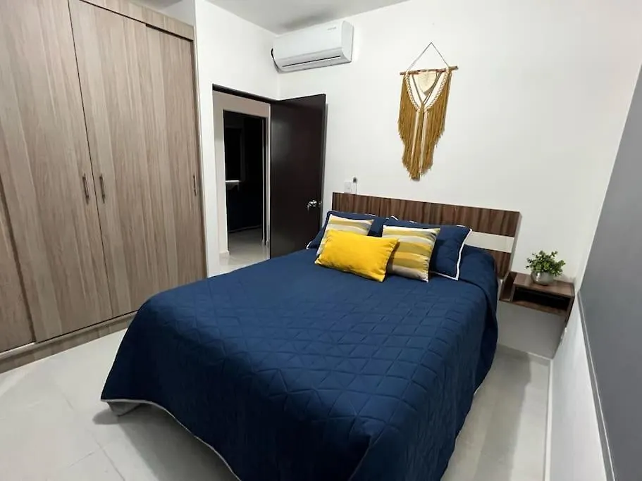 プレヤデルカーメンComodidad Y Tranquilidad Ciudad Mayakobaアパートメント プレヤデルカーメン